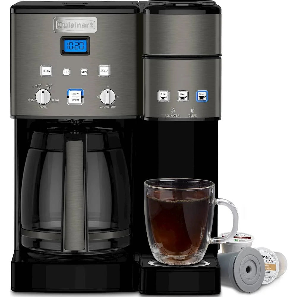 Cuisinart Coffee Makers Coffee Center�?12 Cup Coffeemaker and Single - Serve Brewer
