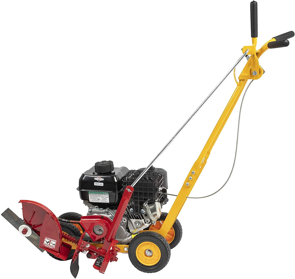 101-5.5GT-7Gas Powered Lawn Edger. 5.50 Gross Torque/3.5 B&S Engine 7′′ Wheels
