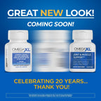 Omegaxl, Supplement Green - Lipped Mussel Oil - 60 Softgels