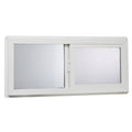 Park Ridge VBSI3214PR Vinyl Basement Slider Window 32" x 14" White