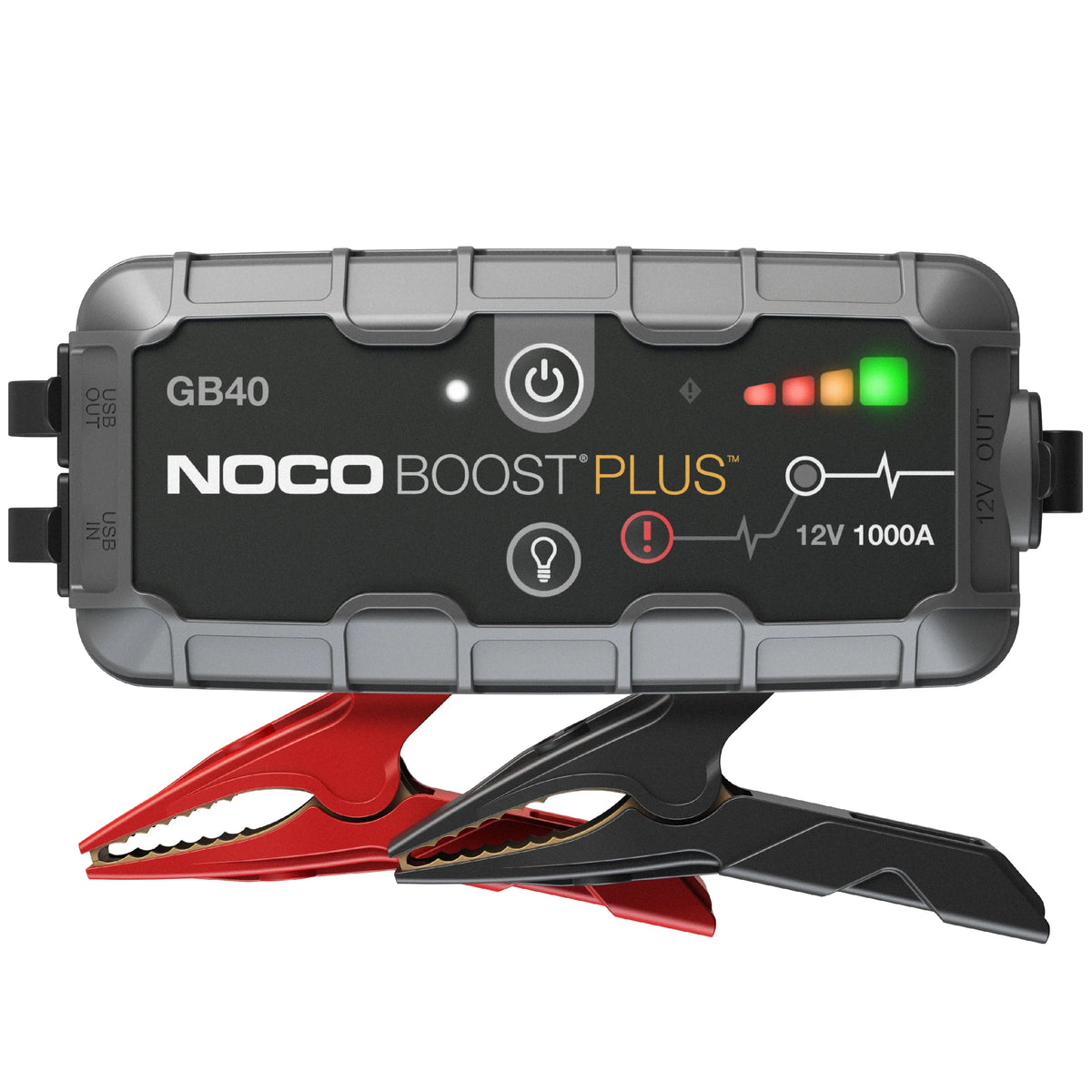 NOCO Boost Plus GB40 1000A 12V Ultrasafe Portable Lithium Jump Starter
