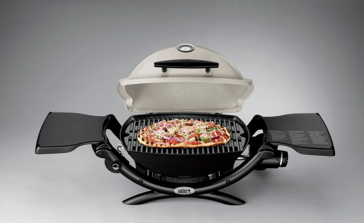 Weber Q1200 1 - Burner Titanium Gas Grill