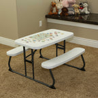 Lifetime Children'S Picnic Table, White Granite (60239)
