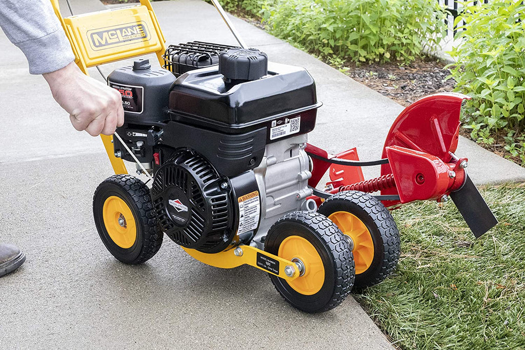 101-5.5GT-7Gas Powered Lawn Edger. 5.50 Gross Torque/3.5 B&S Engine 7′′ Wheels
