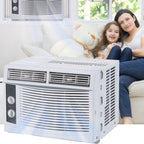Garvee 5000 BTU Window Air Conditioner, Fast Cooling for Rooms up to 150 Sq. Ft, Window Ac Unit with 7 Level