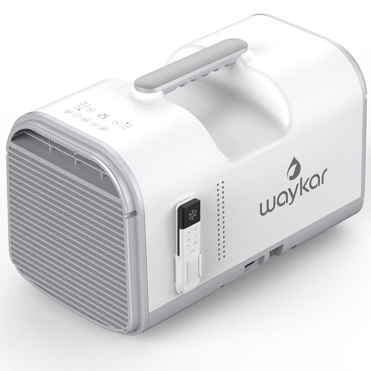 Waykar 4500BTU Portable Air Conditioner for Tent, Camping, RV, 130 Sq. Ft., Low Noise, Remote Control