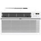 LG 8, 000 BTU 340 Sq Ft Window Air Conditioner with Remote Control, White, LW8016ER
