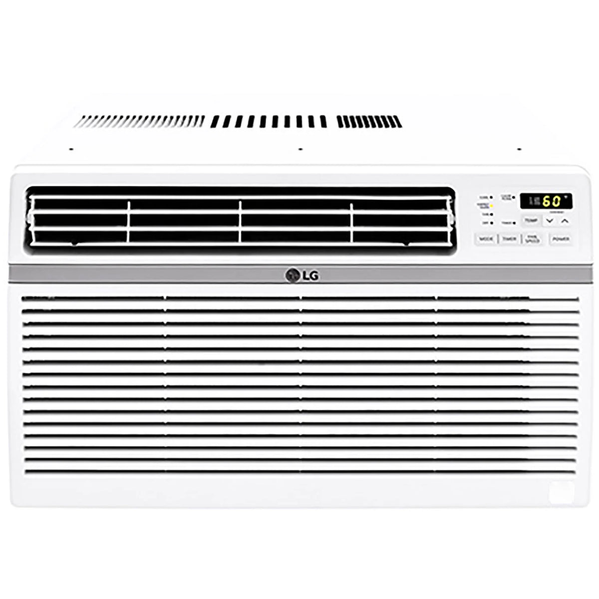 LG 8, 000 BTU 340 Sq Ft Window Air Conditioner with Remote Control, White, LW8016ER