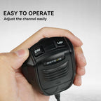 MB1 CB Radio[with CB Antenna], AM/FM CB Mobile Radio Bundle with Coaxial Cable, 40 Channel Base Station, Noise