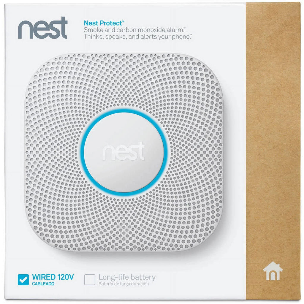 Google S3003LWES, Nest Protect Wired Split - Spectrum Sensor Smoke Alarm