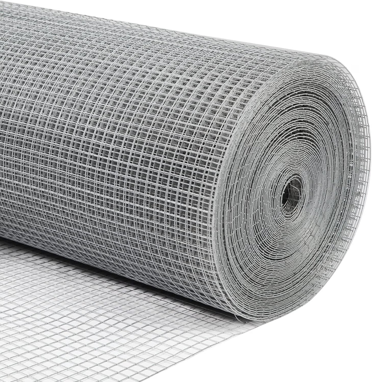 DWALE 48inx100ft 19 Gauge Heavy Duty Galvanized Wire Fence