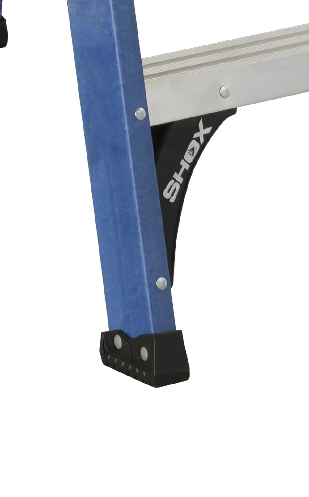 Louisville Ladder 6 ' Fiberglass Step, 10' Reach, 225 - Lb, Load Capacity, W - 3217 - 06