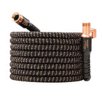 Copper Bullet by Pocket Hose, 3/4" Ultra - Light x 100 Ft Expandable Garden Hose with Spray Nozzle