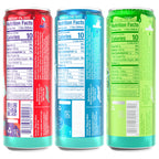 Alani Nu Energy Drink, Lime Slush Variety Pack, 12 Fl Oz, 18 - Count