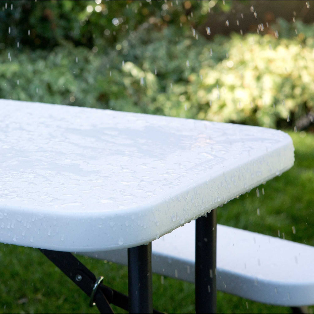 Lifetime Children'S Picnic Table, White Granite (60239)