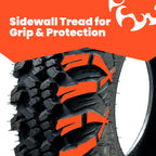 32 x 10R - 14 Ocelot Aurora ATV/UTV Tire