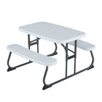 Lifetime Children'S Picnic Table, White Granite (60239)