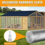 DWALE 48inx100ft 19 Gauge Heavy Duty Galvanized Wire Fence