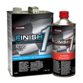 Sherwin Williams Finish 1 Ultimate Overall Clearcoat. FC720. 1gal /With Hardener (hardener Slow - FH613)-Instock
