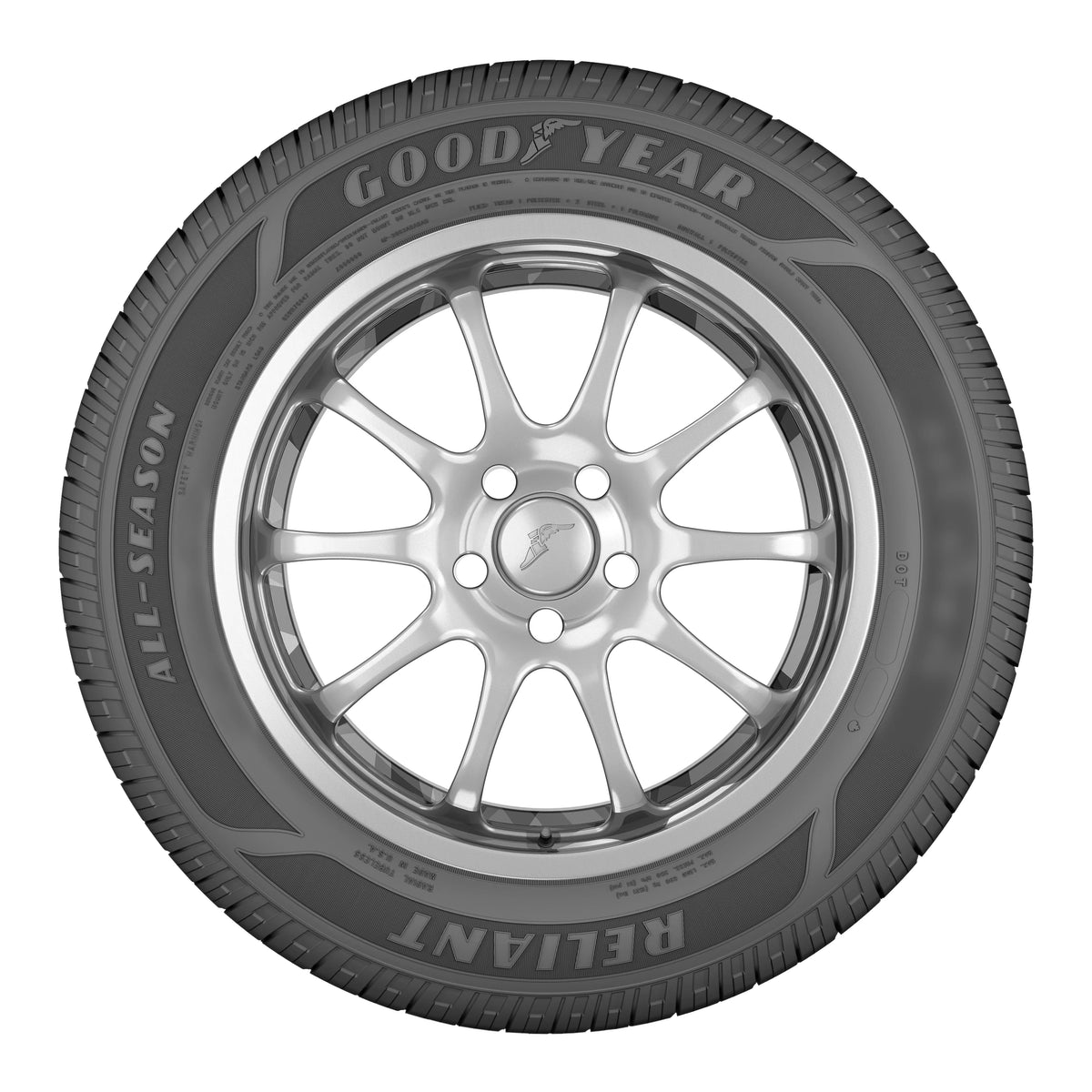 Goodyear Reliant All - Season 225/55R18 98V All - Season Tire