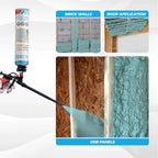 Adhesive Guru Spray Foam Insulation Kit (18 x 32.80 oz/930 Gr - 360 Board Feet), Self - Expanding Adhesive Foam