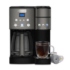 Cuisinart Coffee Makers Coffee Center�?12 Cup Coffeemaker and Single - Serve Brewer