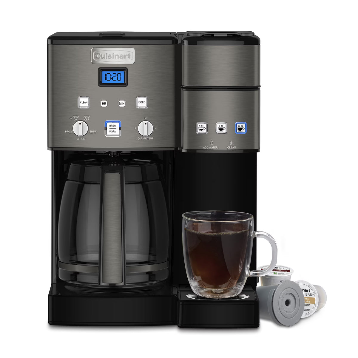 Cuisinart Coffee Makers Coffee Center�?12 Cup Coffeemaker and Single - Serve Brewer