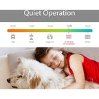 LG 8, 000 BTU 340 Sq Ft Window Air Conditioner with Remote Control, White, LW8016ER
