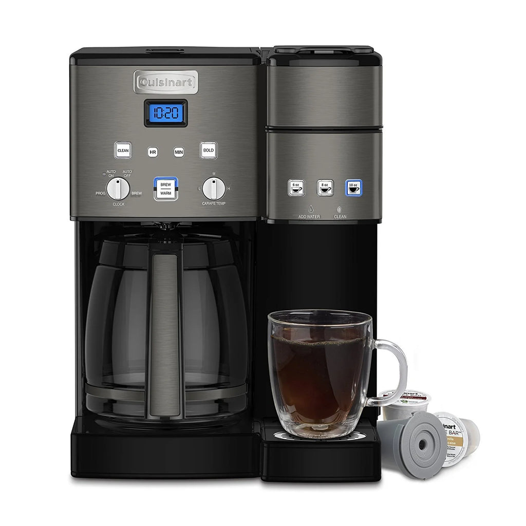 Cuisinart Coffee Makers Coffee Center�?12 Cup Coffeemaker and Single - Serve Brewer