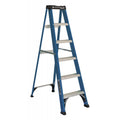 Louisville Ladder 6 ' Fiberglass Step, 10' Reach, 225 - Lb, Load Capacity, W - 3217 - 06