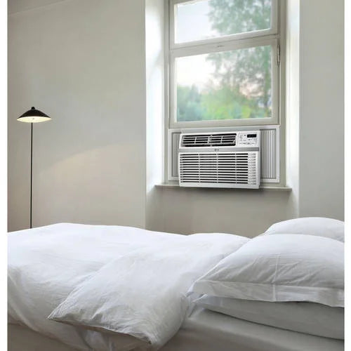 LG 8, 000 BTU 340 Sq Ft Window Air Conditioner with Remote Control, White, LW8016ER
