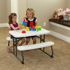 Lifetime Children'S Picnic Table, White Granite (60239)
