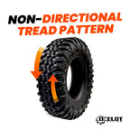 32 x 10R - 14 Ocelot Aurora ATV/UTV Tire