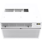 LG 8, 000 BTU 340 Sq Ft Window Air Conditioner with Remote Control, White, LW8016ER