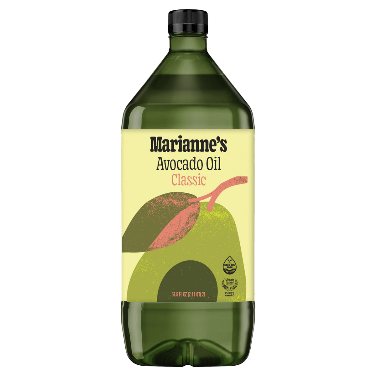 Marianne'S, Avocado Oil, 67.6 Fl Oz