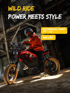 Luckeep M5 Electric Bike for Adults/Teen, 1500W Peak Motor, Max 32MPH, 48V 15AH Battery, Max 60 Miles Electric