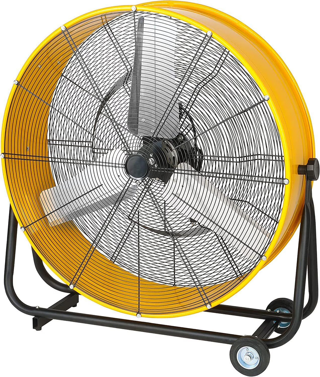Simple Deluxe 24 in 3 Speed 4700 CFM Metal Drum Fan