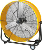 Simple Deluxe 24 in 3 Speed 4700 CFM Metal Drum Fan