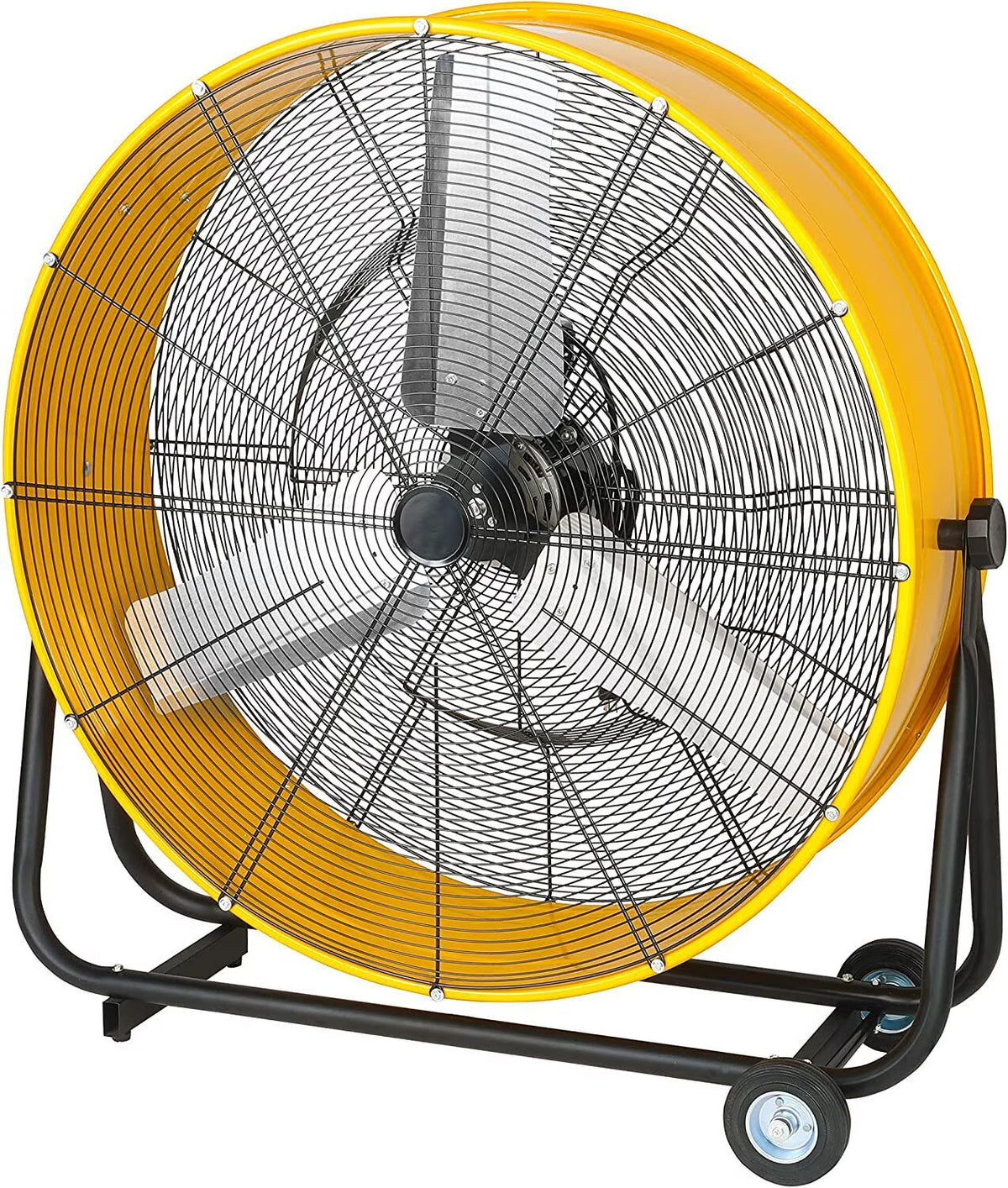 Simple Deluxe 24 in 3 Speed 4700 CFM Metal Drum Fan