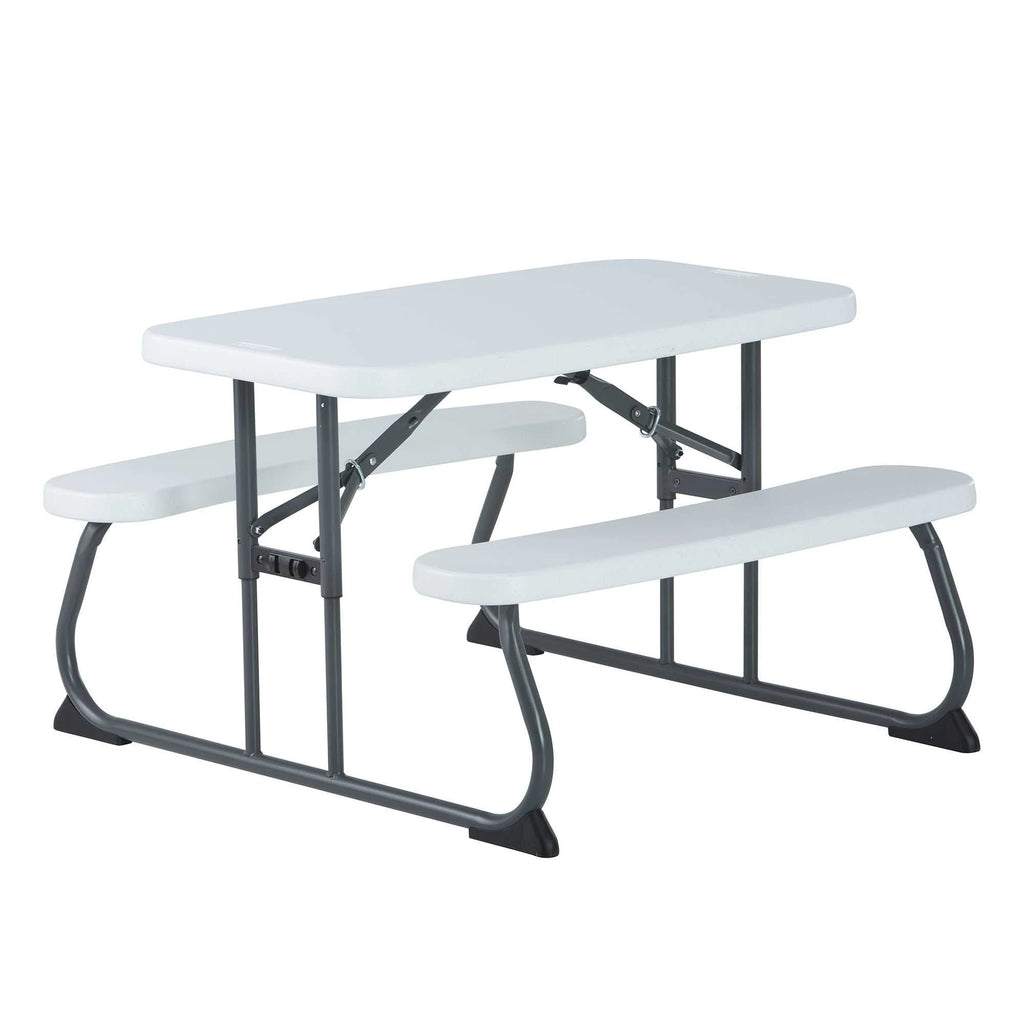 Lifetime Children'S Picnic Table, White Granite (60239)