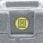 Good Ideas IMP - D50 - DAR Impressions Downton Rain Saver Rain Barrel, 50 Gallon, Dark Granite