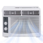 Garvee 5000 BTU Window Air Conditioner, Fast Cooling for Rooms up to 150 Sq. Ft, Window Ac Unit with 7 Level