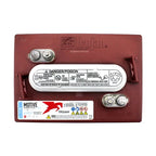 Trojan T - 105 6V Volt Deep Cycle Golf Cart, Solar, Marine, RV and Industrial Use Battery - 2 Pack