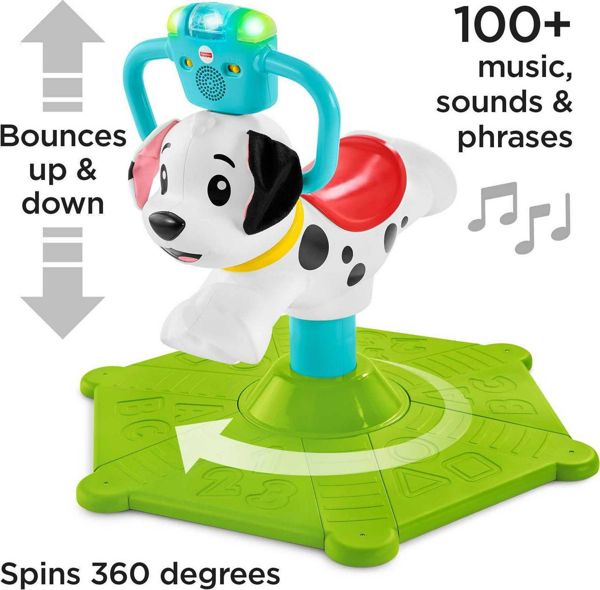 Fisher - Price Bounce and Spin Puppy