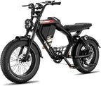 Luckeep M5 Electric Bike for Adults/Teen, 1500W Peak Motor, Max 32MPH, 48V 15AH Battery, Max 60 Miles Electric