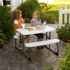 Lifetime Children'S Picnic Table, White Granite (60239)