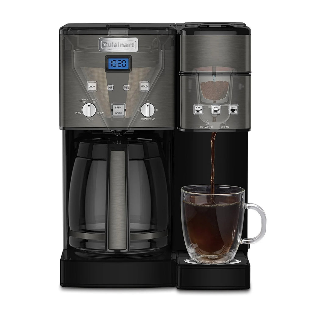 Cuisinart Coffee Makers Coffee Center�?12 Cup Coffeemaker and Single - Serve Brewer