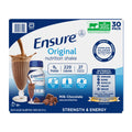 Ensure Original Nutrition Shake, Milk Chocolate, 8 Fl. Oz, 30 - Pack