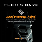 SPYPOINT Flex - S Dark Solar Outdoor Cellular Trail Camera - Integrated Solar Panel, No WiFi Needed, Night Vision