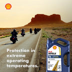 (3 Pack) Shell Rotella T6 Full Synthetic 15W - 40 Motor Oil, 1 Gallon (3 Pack)
